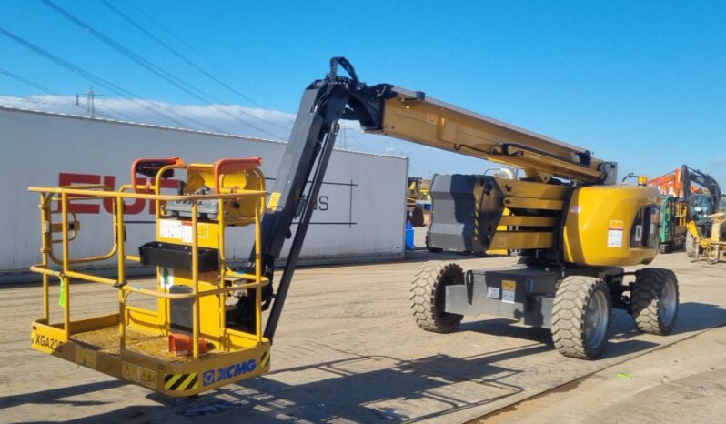 2023 XCMG XGA20E Manlifts For Auction: Leeds, UK – 30th April, 1st, 2nd & 3rd May 25