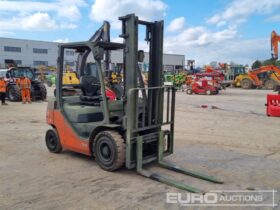 2012 Toyota 02-8FDF20 Forklifts For Auction: Leeds, UK – 30th April, 1st, 2nd & 3rd May 25 full