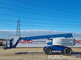 Genie S65 Manlifts For Auction: Leeds, UK – 30th April, 1st, 2nd & 3rd May 25 full