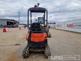2016 Kubota U17-3A Mini Excavators For Auction: Leeds, UK – 30th April, 1st, 2nd & 3rd May 25 full