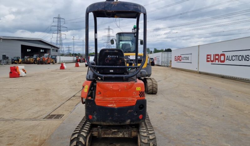 2016 Kubota U17-3A Mini Excavators For Auction: Leeds, UK – 30th April, 1st, 2nd & 3rd May 25 full