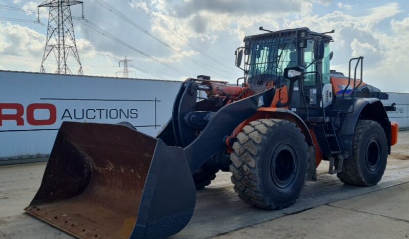2021 Hitachi ZW250-6 Wheeled Loaders For Auction: Leeds, UK – 30th April, 1st, 2nd & 3rd May 25