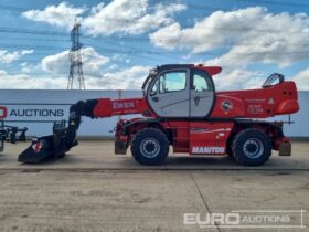 2017 Manitou MRT2550+ Privilege ST4 Telehandlers For Auction: Leeds, UK – 30th April, 1st, 2nd & 3rd May 25 full