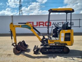 2019 JCB 16C-1 Mini Excavators For Auction: Leeds, UK – 30th April, 1st, 2nd & 3rd May 25 full
