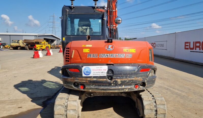2020 Kubota KX080-4A2 6 Ton+ Excavators For Auction: Leeds, UK – 30th April, 1st, 2nd & 3rd May 25 full