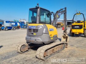 2018 Volvo ECR50D Mini Excavators For Auction: Leeds, UK – 30th April, 1st, 2nd & 3rd May 25 full