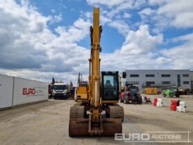 JCB JS130 10 Ton+ Excavators For Auction: Leeds, UK – 30th April, 1st, 2nd & 3rd May 25 full