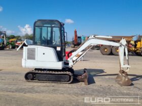 Bobcat 325 Mini Excavators For Auction: Leeds, UK – 30th April, 1st, 2nd & 3rd May 25 full