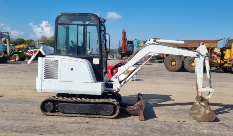 Bobcat 325 Mini Excavators For Auction: Leeds, UK – 30th April, 1st, 2nd & 3rd May 25 full