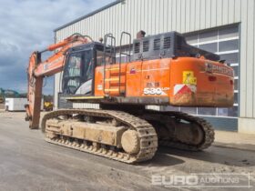 2018 Hitachi ZX530LCH-6 20 Ton+ Excavators For Auction: Leeds, UK – 30th April, 1st, 2nd & 3rd May 25 full