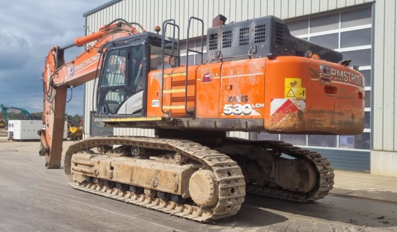 2018 Hitachi ZX530LCH-6 20 Ton+ Excavators For Auction: Leeds, UK – 30th April, 1st, 2nd & 3rd May 25 full