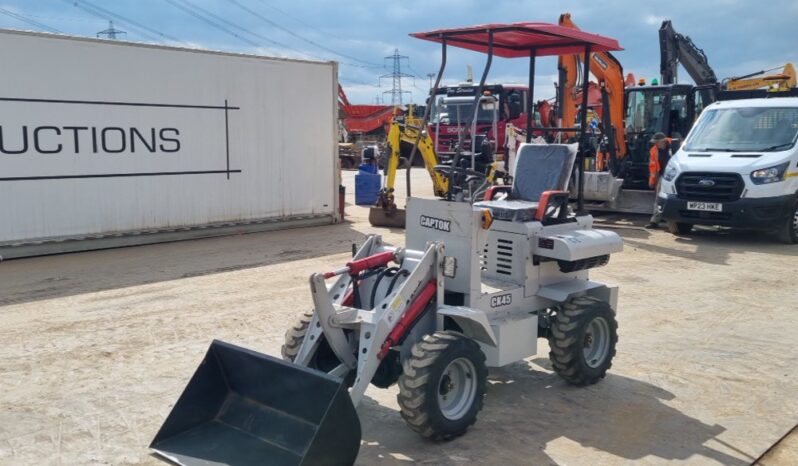 2024 Captok CK45 Wheeled Loaders For Auction: Leeds, UK – 30th April, 1st, 2nd & 3rd May 25