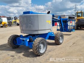 2014 Genie Z45/25J Manlifts For Auction: Leeds, UK – 30th April, 1st, 2nd & 3rd May 25 full