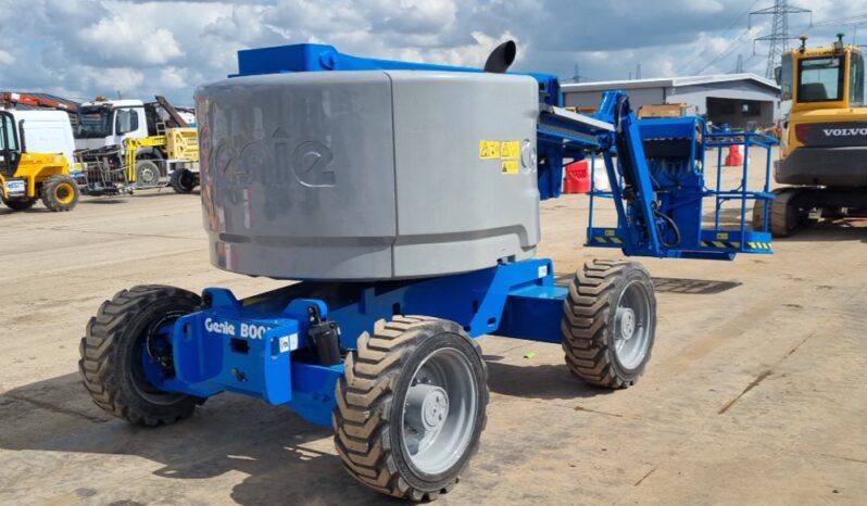2014 Genie Z45/25J Manlifts For Auction: Leeds, UK – 30th April, 1st, 2nd & 3rd May 25 full