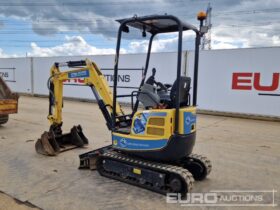 2020 Yanmar ViO17 Mini Excavators For Auction: Leeds, UK – 30th April, 1st, 2nd & 3rd May 25 full