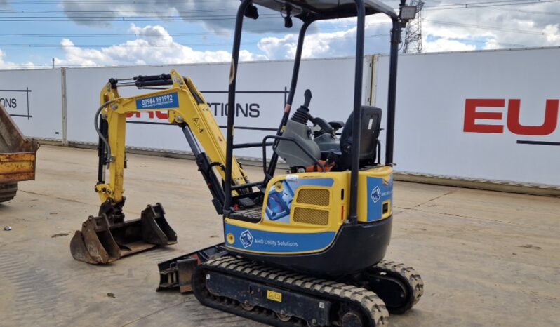 2020 Yanmar ViO17 Mini Excavators For Auction: Leeds, UK – 30th April, 1st, 2nd & 3rd May 25 full