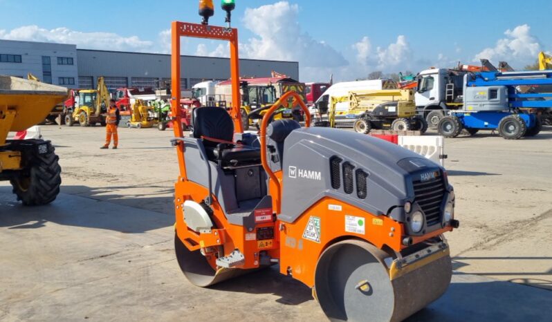 2024 Hamm HD8VV Rollers For Auction: Leeds, UK – 30th April, 1st, 2nd & 3rd May 25 full