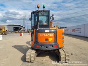 2020 Hitachi ZX48U-6 CLR Mini Excavators For Auction: Leeds, UK – 30th April, 1st, 2nd & 3rd May 25 full