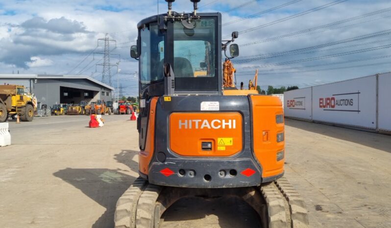 2020 Hitachi ZX48U-6 CLR Mini Excavators For Auction: Leeds, UK – 30th April, 1st, 2nd & 3rd May 25 full