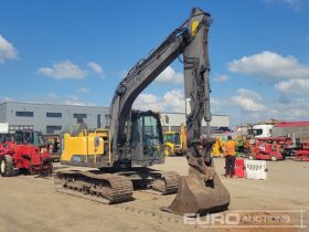 2015 Volvo EC140EL 10 Ton+ Excavators For Auction: Leeds, UK – 30th April, 1st, 2nd & 3rd May 25 full