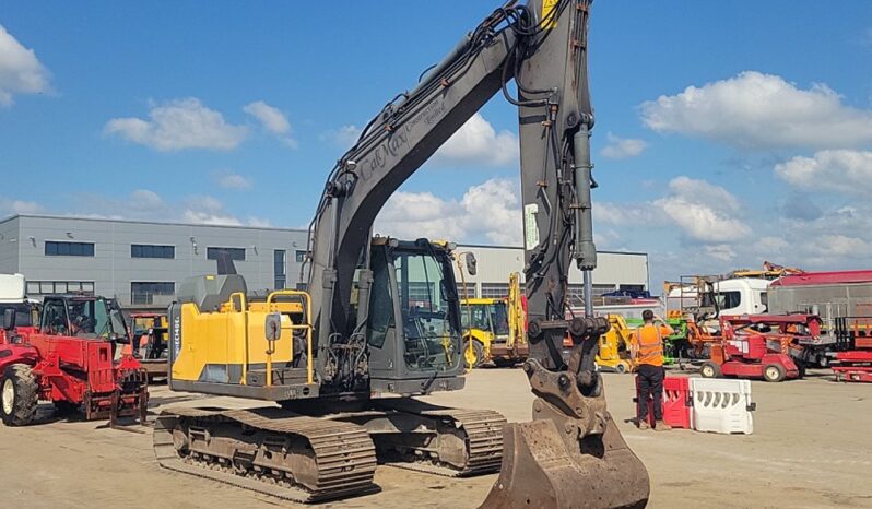 2015 Volvo EC140EL 10 Ton+ Excavators For Auction: Leeds, UK – 30th April, 1st, 2nd & 3rd May 25 full