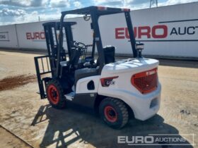 Unused 2024 Bobcat D30NX Forklifts For Auction: Leeds, UK – 30th April, 1st, 2nd & 3rd May 25 full