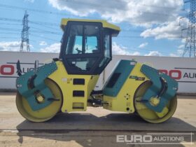 2016 Ammann AV110X Rollers For Auction: Leeds, UK – 30th April, 1st, 2nd & 3rd May 25 full