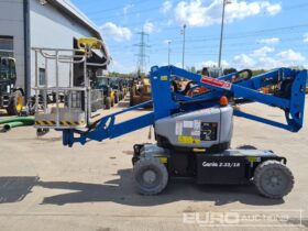 2018 Genie Z33/18 Manlifts For Auction: Leeds, UK – 30th April, 1st, 2nd & 3rd May 25 full