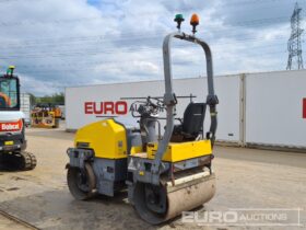 2015 Dynapac CC1200 Rollers For Auction: Leeds, UK – 30th April, 1st, 2nd & 3rd May 25 full