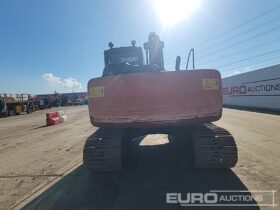 2011 Hitachi ZX130LCN-3 10 Ton+ Excavators For Auction: Leeds, UK – 30th April, 1st, 2nd & 3rd May 25 full