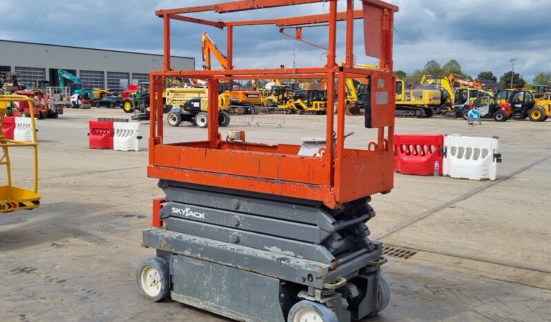 SkyJack SJ3219 Manlifts For Auction: Leeds, UK – 30th April, 1st, 2nd & 3rd May 25 full