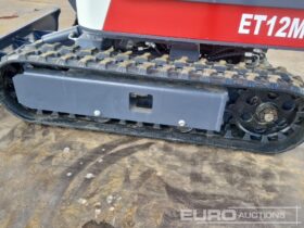 Unused 2024 BTTL ET12M-6 Micro Excavators For Auction: Dromore, NI – 16th & 17th May 2025 For Auction on 2025-05-17 full
