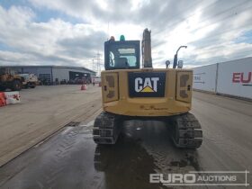 2019 CAT 308CR 6 Ton+ Excavators For Auction: Leeds, UK – 30th April, 1st, 2nd & 3rd May 25 full
