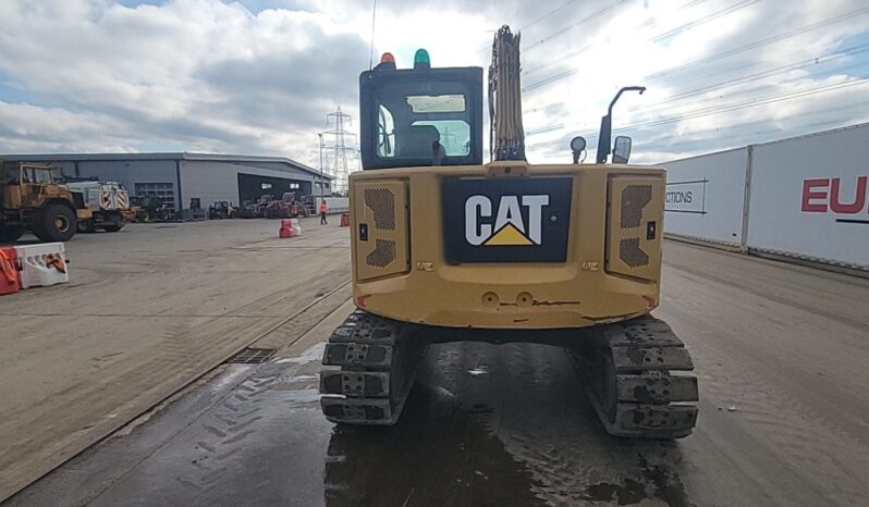 2019 CAT 308CR 6 Ton+ Excavators For Auction: Leeds, UK – 30th April, 1st, 2nd & 3rd May 25 full