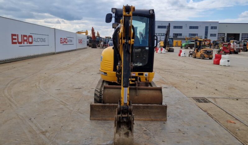 2019 JCB 8025ZTS Mini Excavators For Auction: Leeds, UK – 30th April, 1st, 2nd & 3rd May 25 full