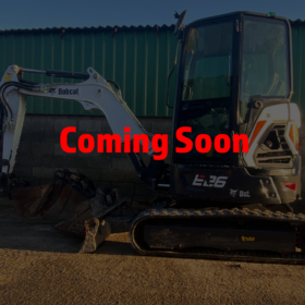 3T Excavator Bobcat E26 2023