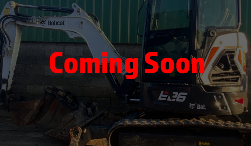 3T Excavator Bobcat E26 2023