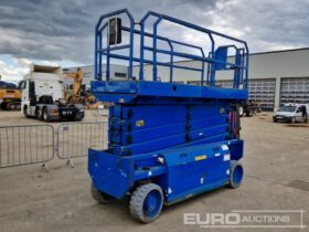2013 HAB S152-12E2WD Manlifts For Auction: Leeds, UK – 30th April, 1st, 2nd & 3rd May 25