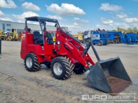 2018 Siromer 820 Wheeled Loader, QH Wheeled Loaders For Auction: Leeds, UK – 30th April, 1st, 2nd & 3rd May 25 full