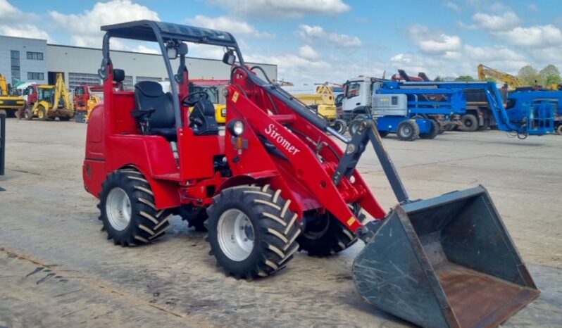 2018 Siromer 820 Wheeled Loader, QH Wheeled Loaders For Auction: Leeds, UK – 30th April, 1st, 2nd & 3rd May 25 full