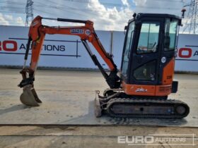 2019 Hitachi ZX26U-6 CR Mini Excavators For Auction: Leeds, UK – 30th April, 1st, 2nd & 3rd May 25 full