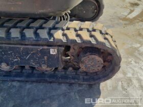 2020 Yanmar ViO17 Mini Excavators For Auction: Leeds, UK – 30th April, 1st, 2nd & 3rd May 25 full