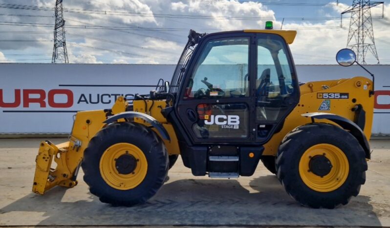 2023 JCB 535-95 Telehandlers For Auction: Leeds, UK – 30th April, 1st, 2nd & 3rd May 25 full