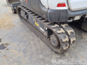 2023 Bobcat E17Z Mini Excavators For Auction: Leeds, UK – 30th April, 1st, 2nd & 3rd May 25 full