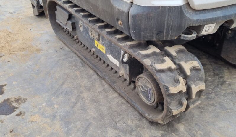 2023 Bobcat E17Z Mini Excavators For Auction: Leeds, UK – 30th April, 1st, 2nd & 3rd May 25 full