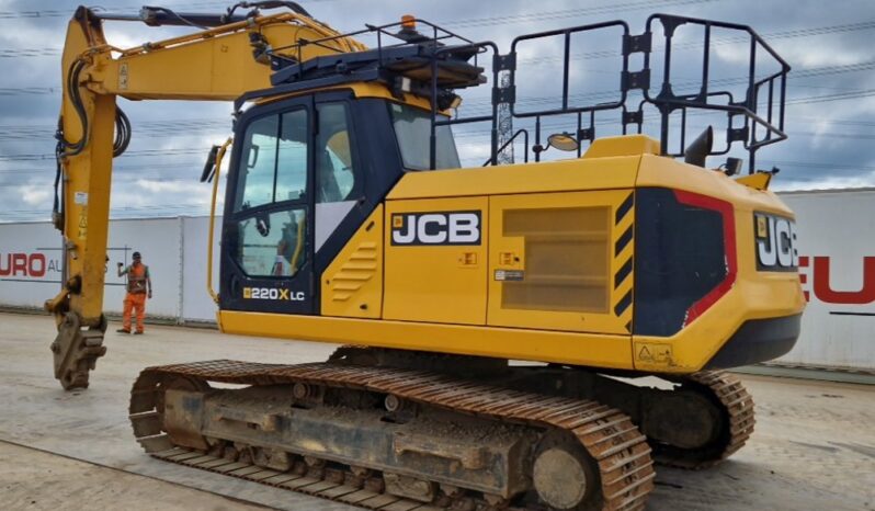 2020 JCB 220XL 20 Ton+ Excavators For Auction: Leeds, UK – 30th April, 1st, 2nd & 3rd May 25 full