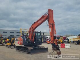 2023 Hitachi ZX135USBL-7 10 Ton+ Excavators For Auction: Leeds, UK – 30th April, 1st, 2nd & 3rd May 25 full