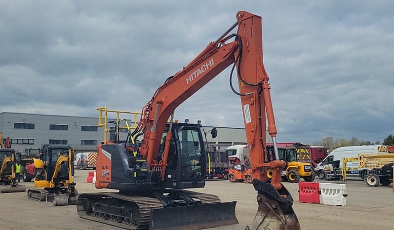2023 Hitachi ZX135USBL-7 10 Ton+ Excavators For Auction: Leeds, UK – 30th April, 1st, 2nd & 3rd May 25 full