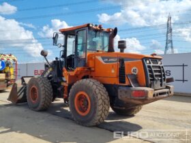 2021 Doosan DL250-5 Wheeled Loaders For Auction: Leeds, UK – 30th April, 1st, 2nd & 3rd May 25 full
