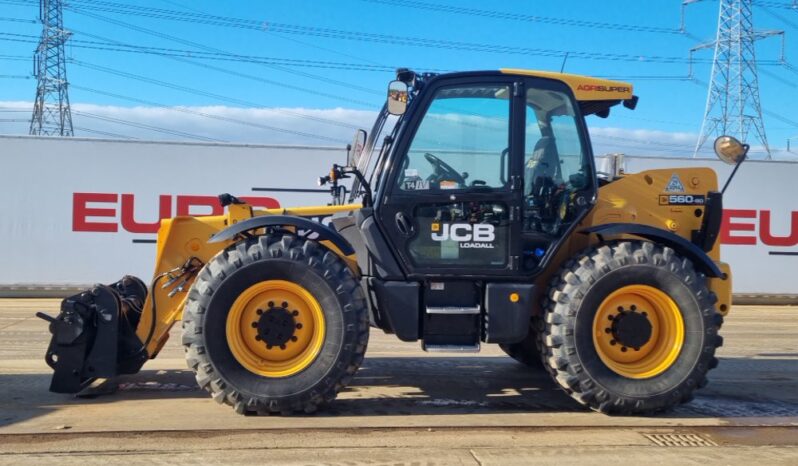 2017 JCB 560-80 Telehandlers For Auction: Leeds, UK – 30th April, 1st, 2nd & 3rd May 25 full